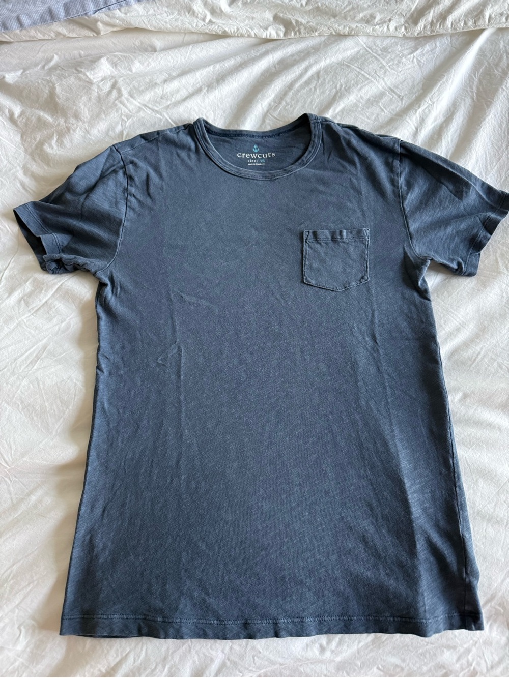 Crewcuts  Navy Pocket T-Shirt